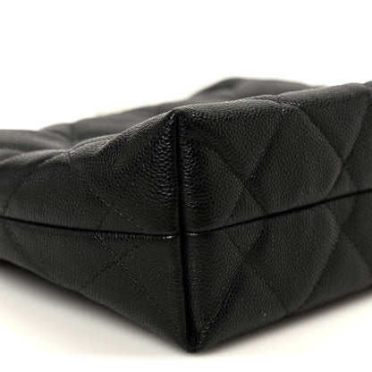 Chanel Caviar Quilted Chanel Way Clutch With Chain Black 9 of 10