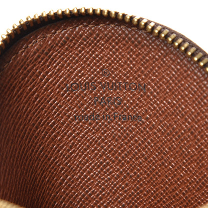 Louis Vuitton Monogram Round Coin Purse 6 of 6