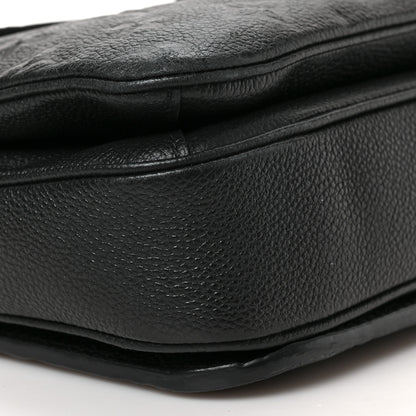 Louis Vuitton Empreinte Pochette Metis Black 7 of 8