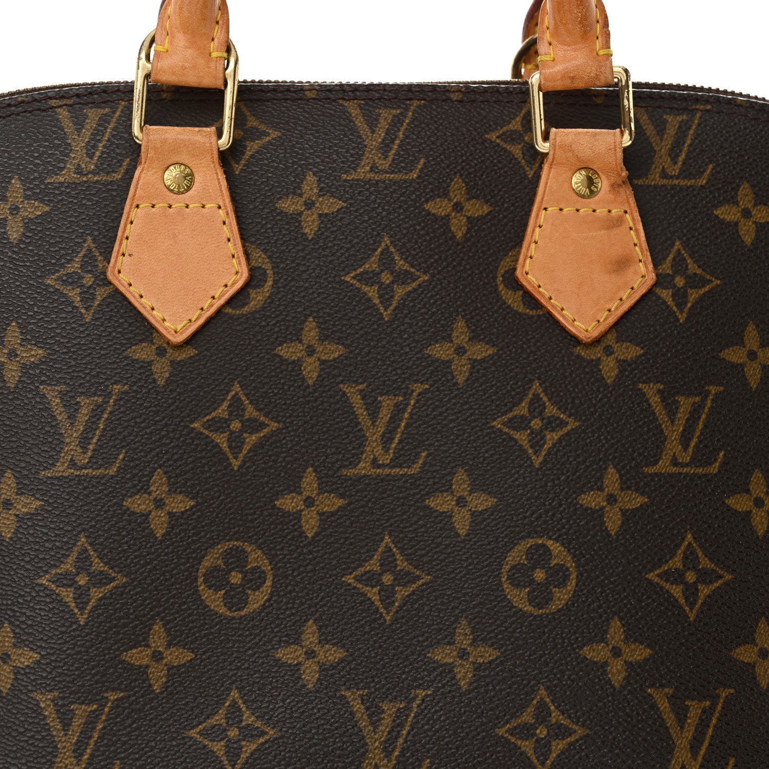 Louis Vuitton Monogram Alma PM 8 of 15