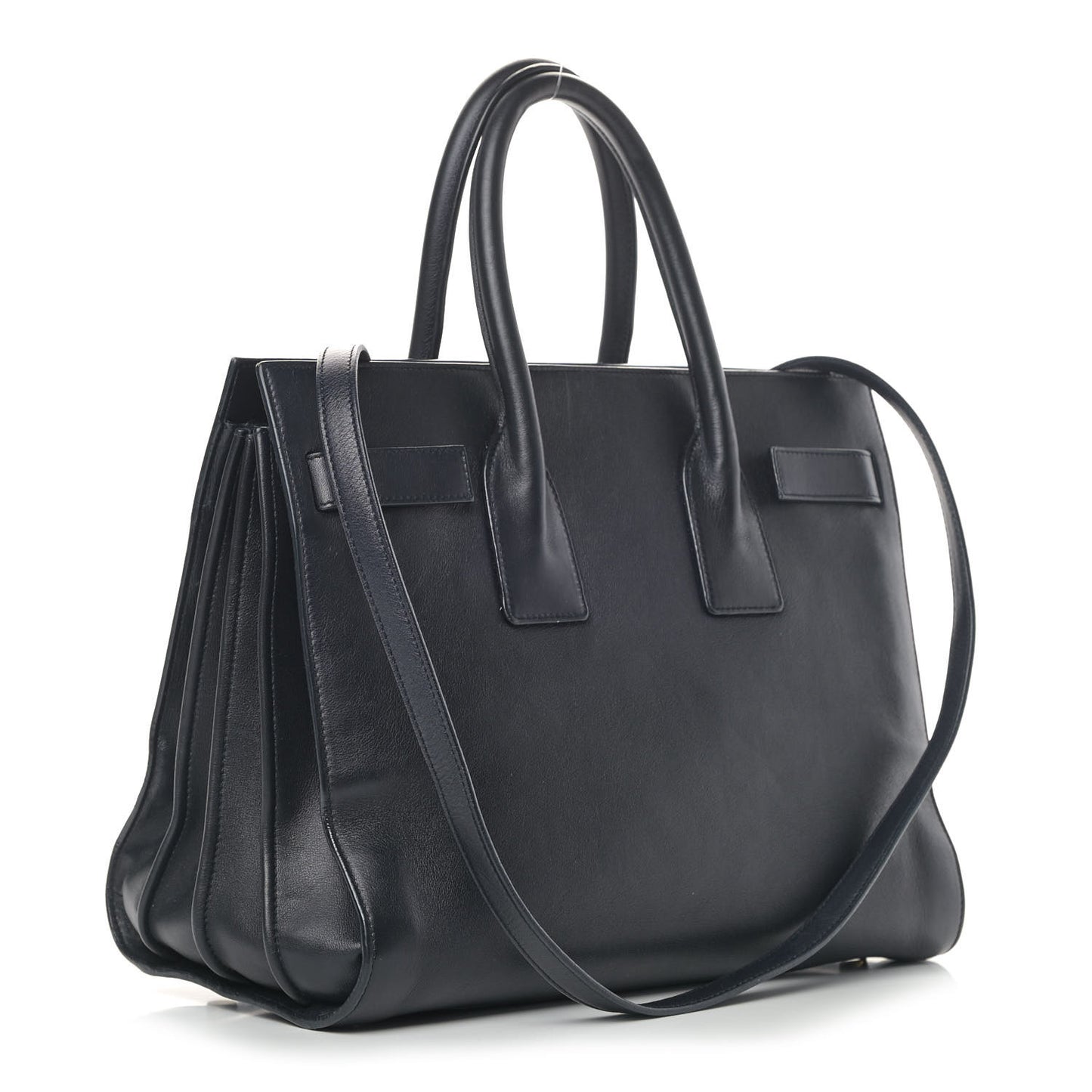 Calfskin Small Sac De Jour Marine Black