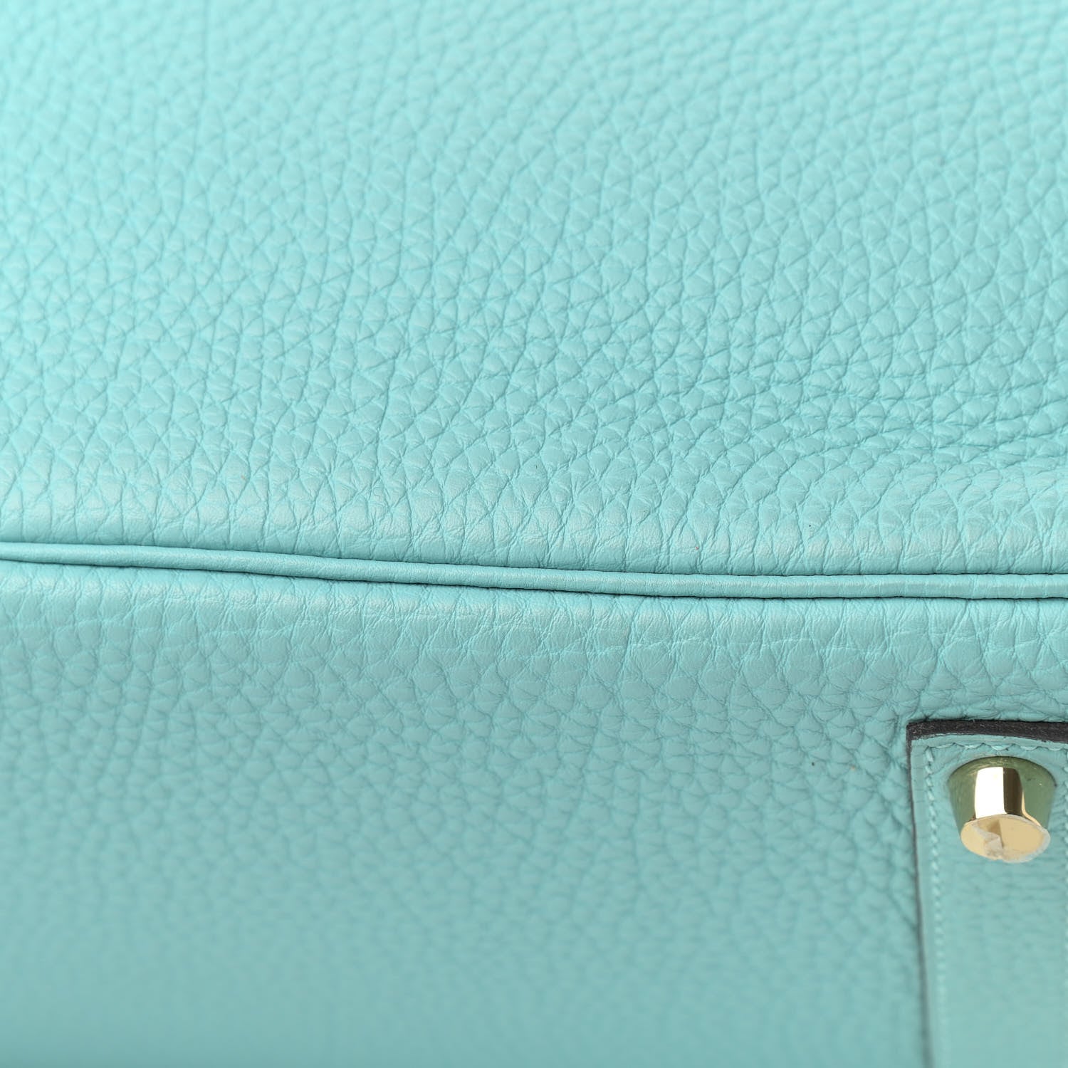 Hermes Togo Birkin 35 Bleu Atoll 9 of 15