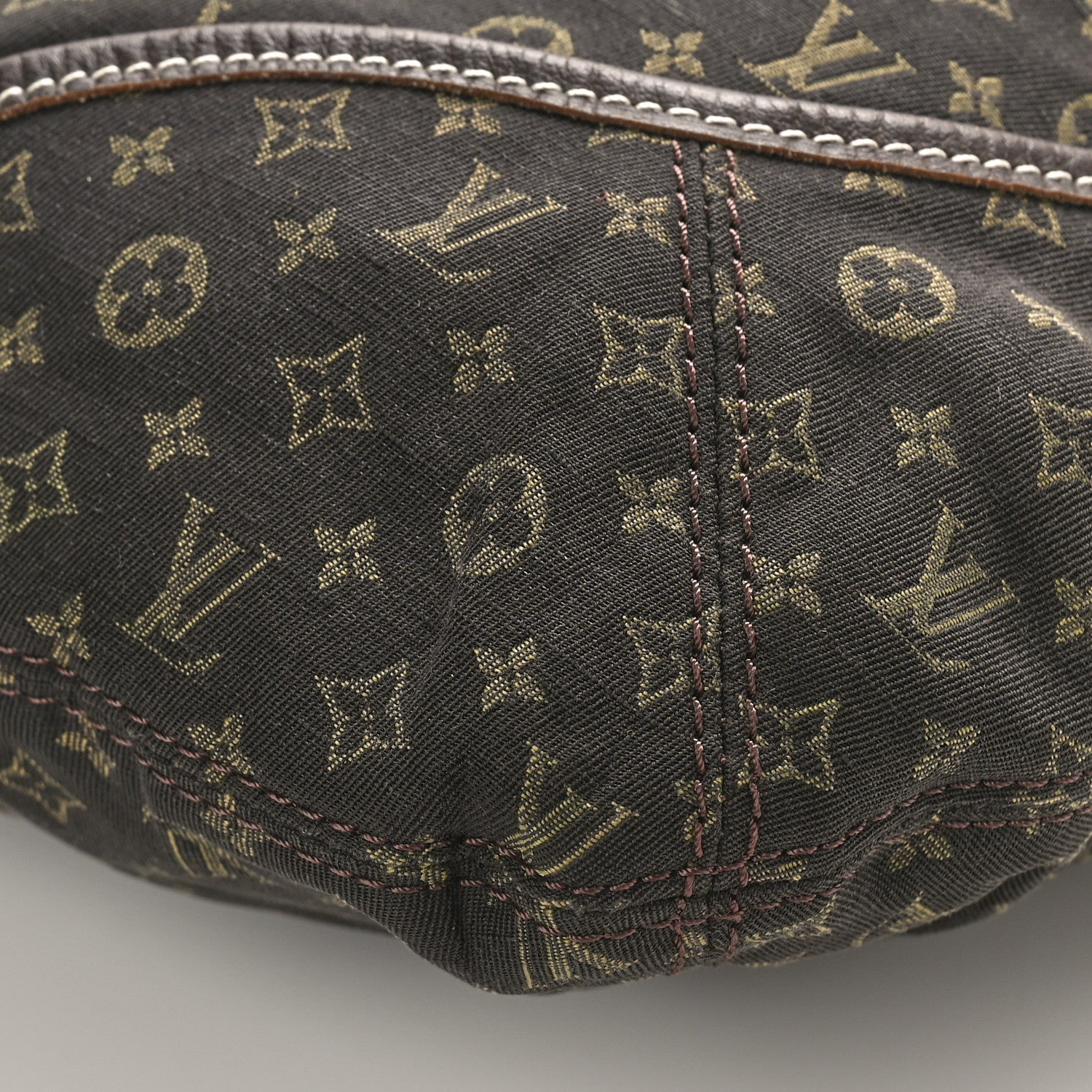 Louis Vuitton Mini Lin Manon MM Ebene 9 of 9