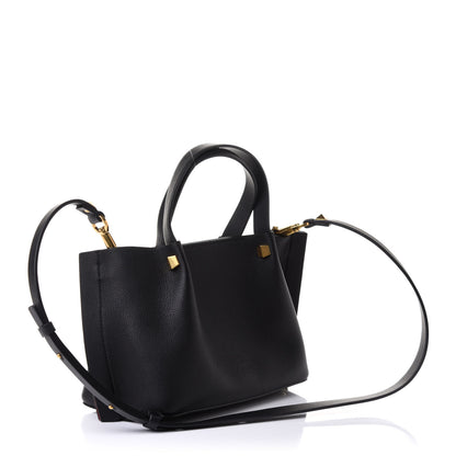 Valentino Garavani Calfskin VSling Shoulder Bag Black 3 of 9