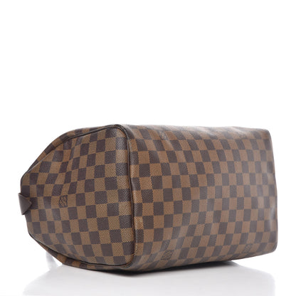 Louis Vuitton Damier Ebene Speedy 30 4 of 21