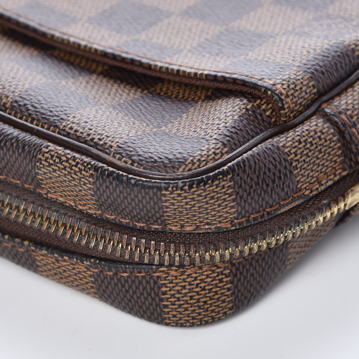 Damier Ebene Pochette Billets Macao