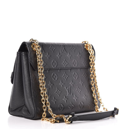 Louis Vuitton Empreinte Vavin PM Black 3 of 10