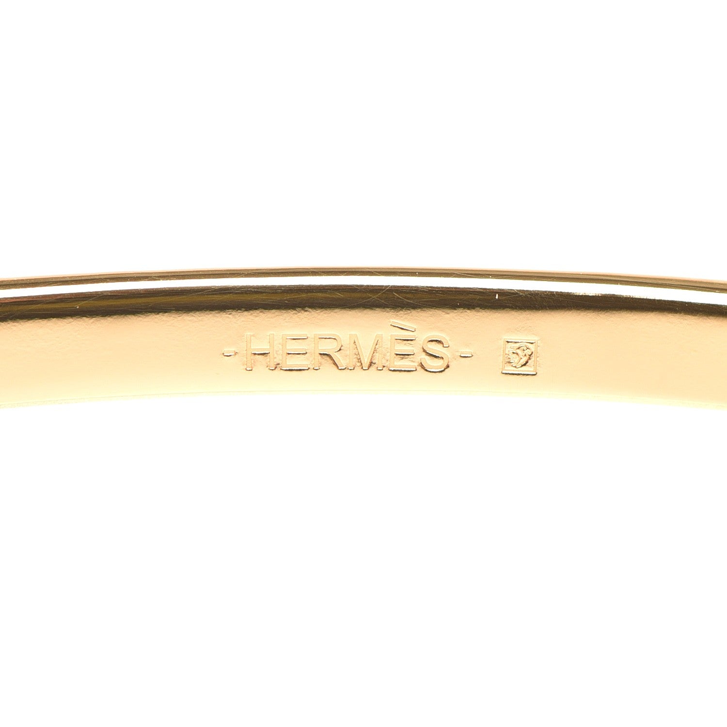 Hermes Box Togo 32mm H Belt 100 Black Orange 12 of 14