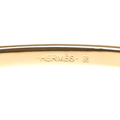 Hermes Box Togo 32mm H Belt 100 Black Orange 12 of 14
