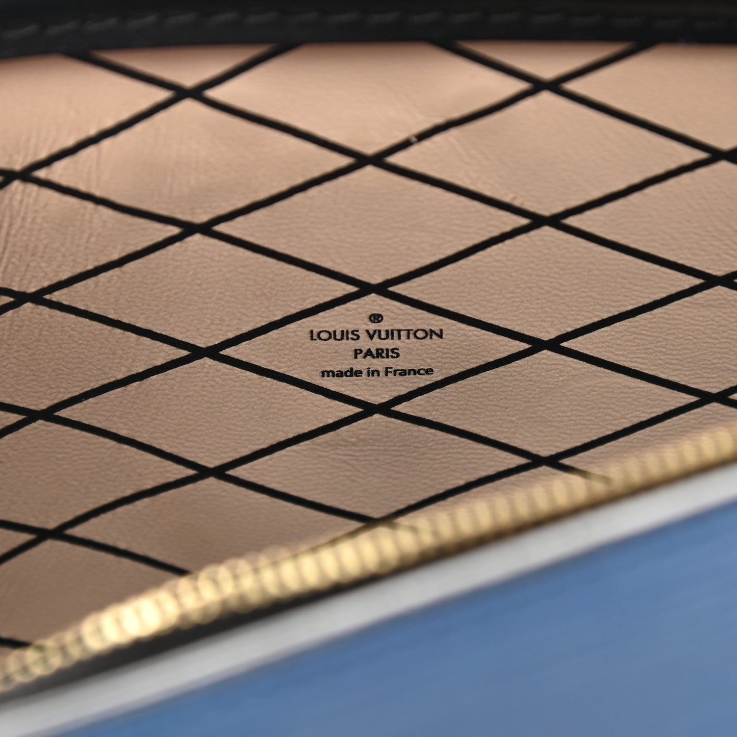 Epi Trunk Clutch Blue