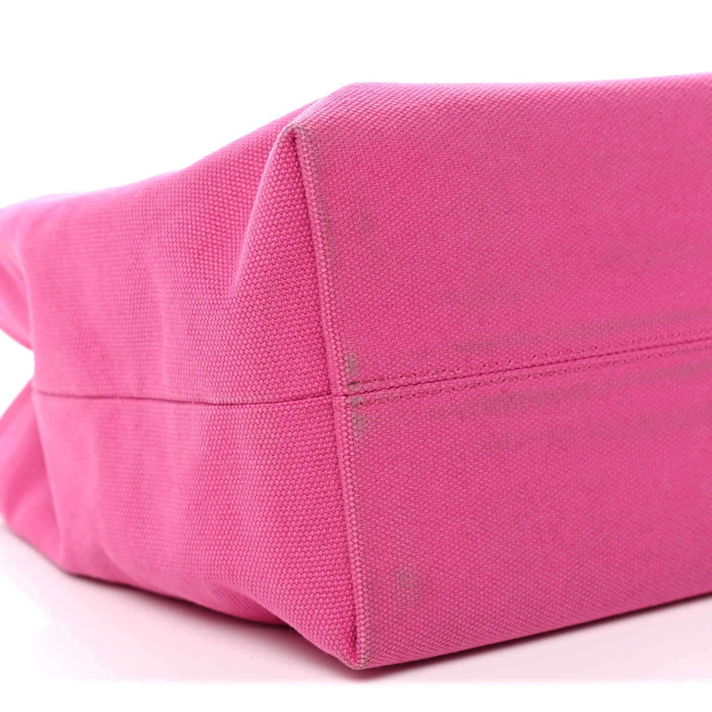 Canvas Printed Open Your Heart Tote Pink Black