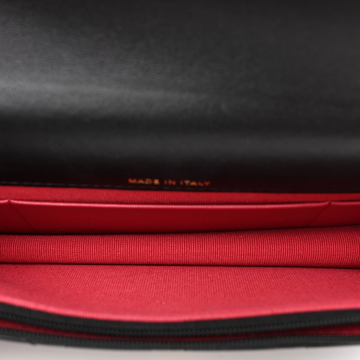 Chanel Lambskin Quilted Sweet Camellia Flap Phone Holder With Chain Black 5 of 11