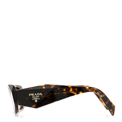 Prada Acetate Symbole Sunglasses SPR 17W Honey Tortoise 3 of 8
