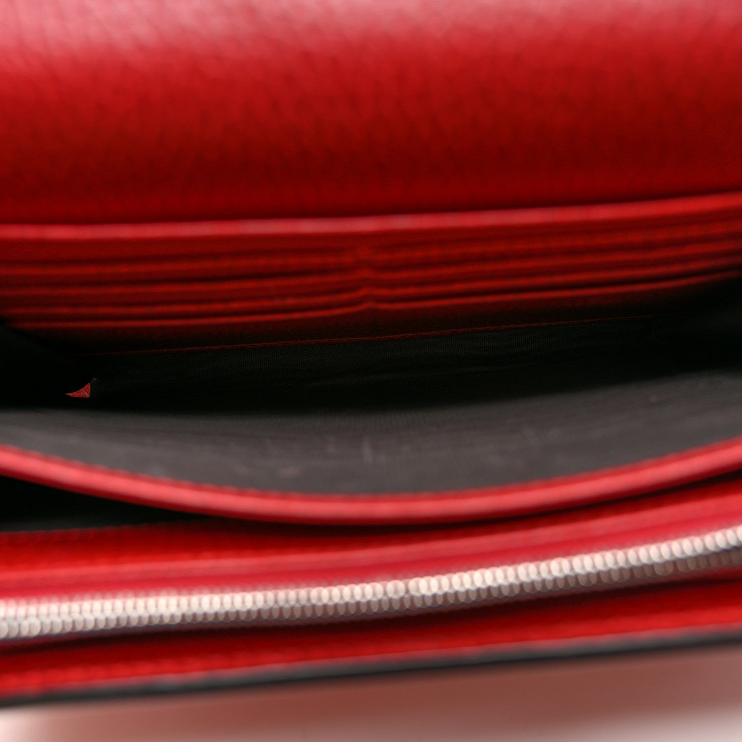 Gucci Calfskin Mini Dionysus Chain Wallet Hibiscus Red 5 of 13