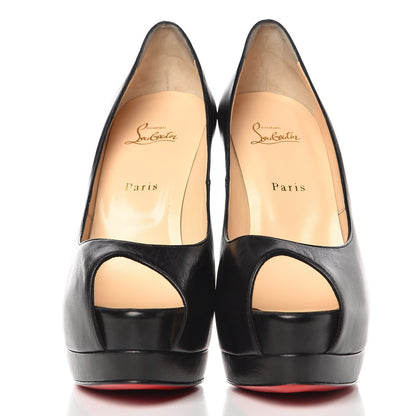 Christian Louboutin Kid Palais Royal 140 Pumps 42 Black 13 of 20
