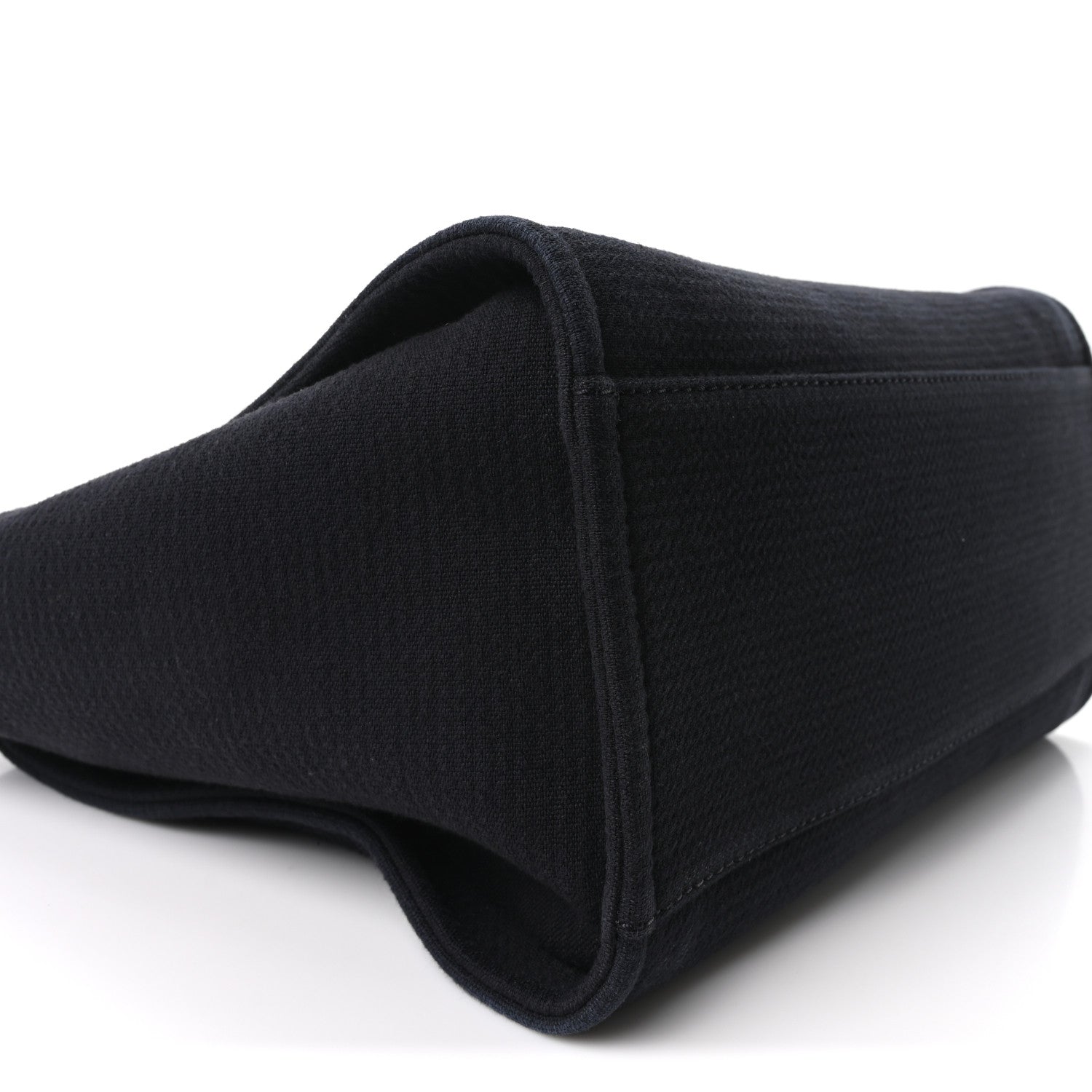 Chanel Mixed Fibers Medium Deauville Tote Black 10 of 11
