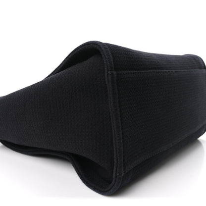 Chanel Mixed Fibers Medium Deauville Tote Black 10 of 11
