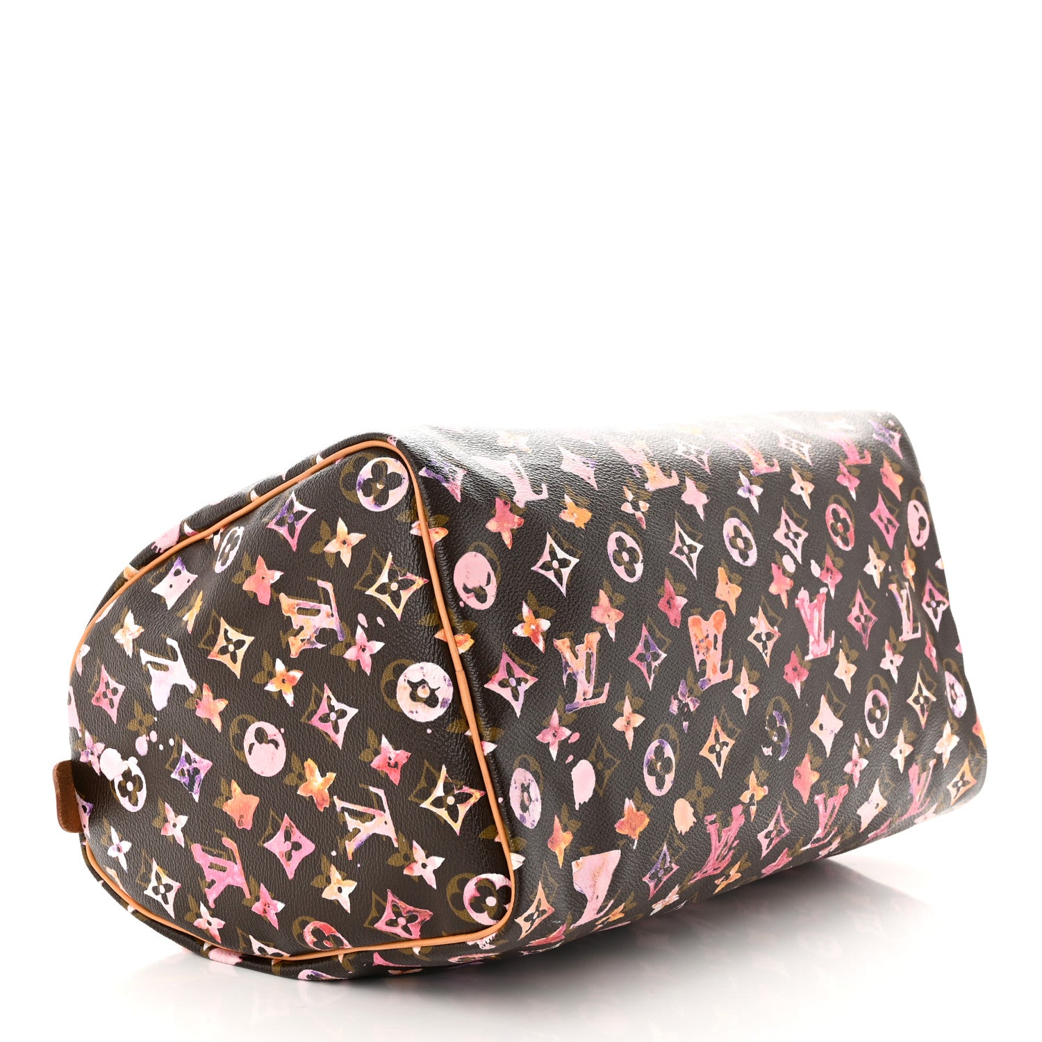 Louis Vuitton Watercolor Aquarelle Speedy 35 Brown 4 of 11