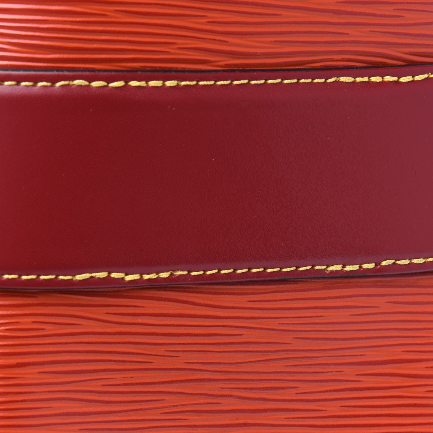 Louis Vuitton Epi Twist Bucket Rouille 13 of 17