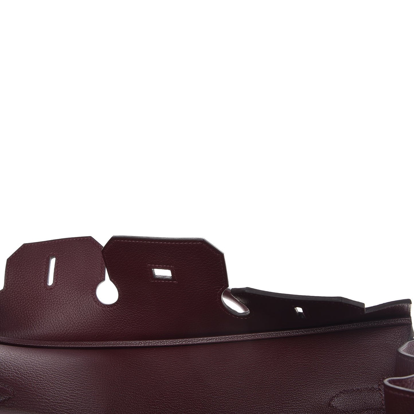 Togo Birkin 35 Bordeaux