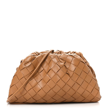 Bottega Veneta Nappa Intrecciato The Mini Pouch Carmel 1 of 11