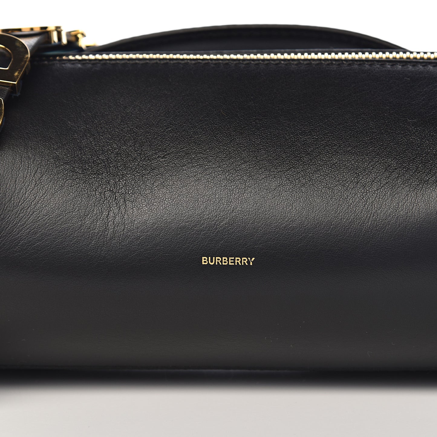 Calfskin Kingdom The Barrel Bag Black