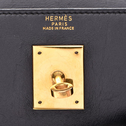 Hermes Box Kelly Sellier 32 Black 22 of 37