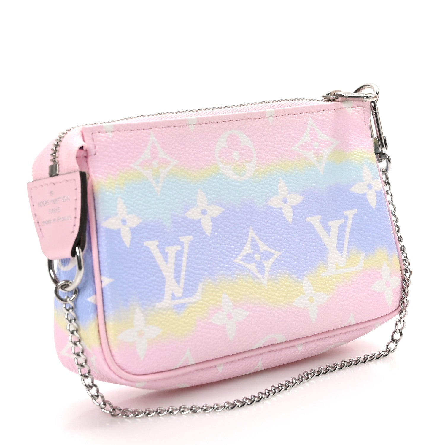 Louis Vuitton Monogram Escale Mini Pochette Accessories Pastel 3 of 11