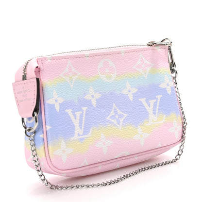 Louis Vuitton Monogram Escale Mini Pochette Accessories Pastel 3 of 11