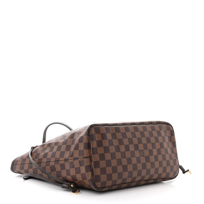 Louis Vuitton Damier Ebene Neo Neverfull MM 5 of 14