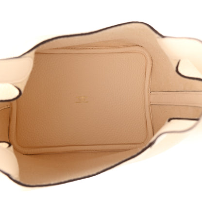 Hermes Taurillon Clemence Picotin Lock 18 PM Nata 5 of 11