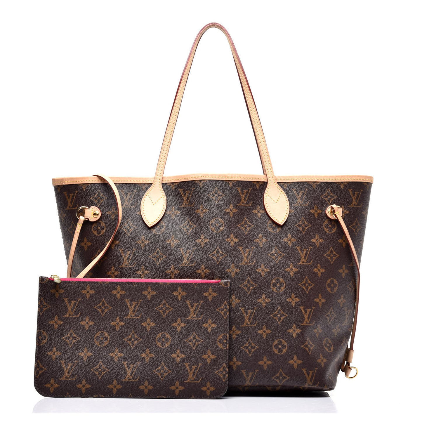 Monogram Neo Neverfull MM Pivoine
