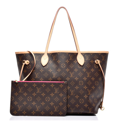 Louis Vuitton Monogram Neo Neverfull MM Pivoine 1 of 9