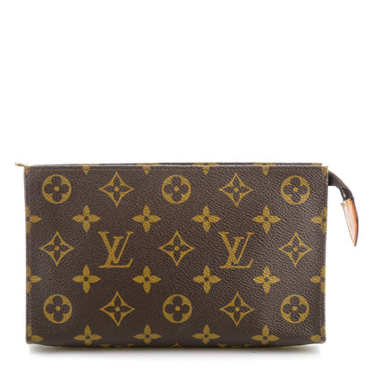 Louis Vuitton Monogram Compact Tour Toiletry Pouch 1 of 7