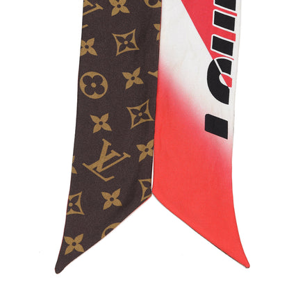 Louis Vuitton Silk Monogram Race BB Bandeau 3 of 6