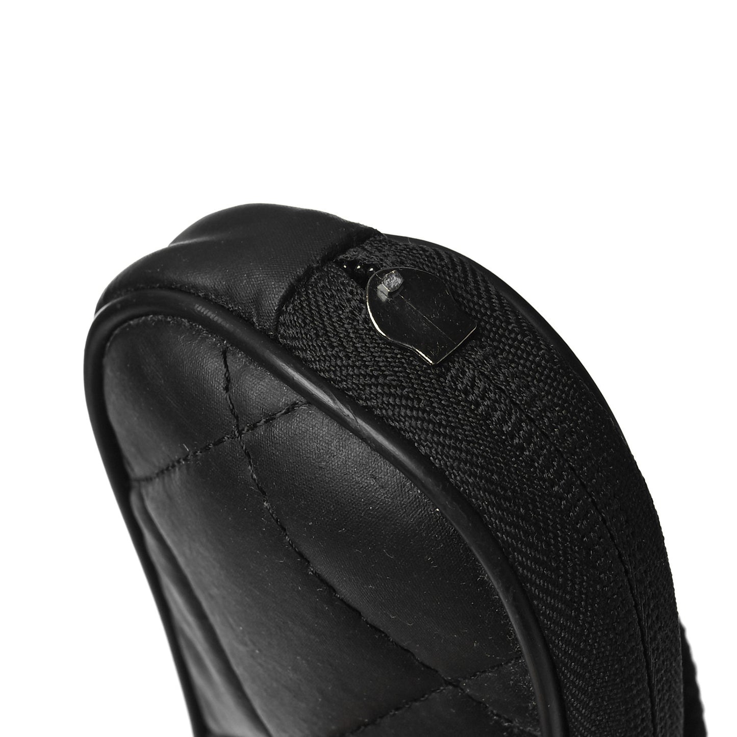 Badminton Racquet and Nylon Quilted Cover Set Black
