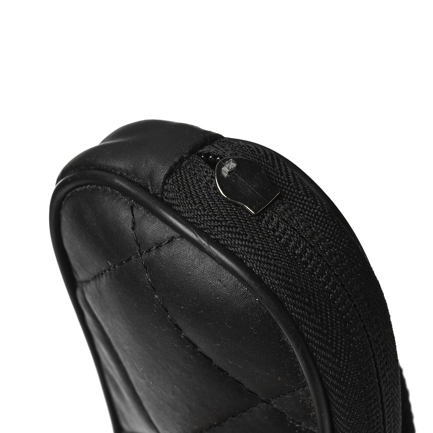 Chanel Badminton Racquet and Nylon Quilted Cover Set Black 13 of 18