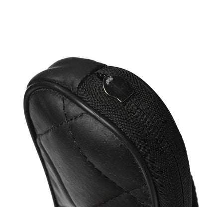 Chanel Badminton Racquet and Nylon Quilted Cover Set Black 13 of 18