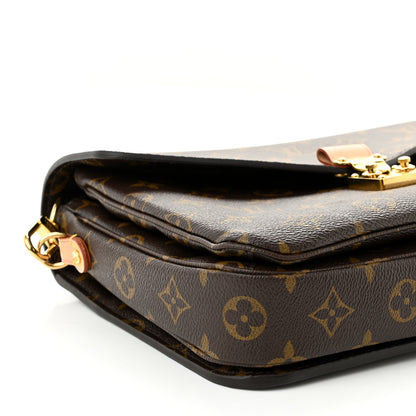 Louis Vuitton Monogram Pochette Metis 8 of 10