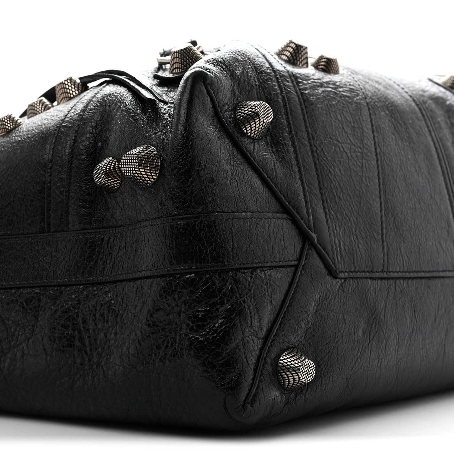 Agneau Arena Large Le Cagole Carry All Bag Black