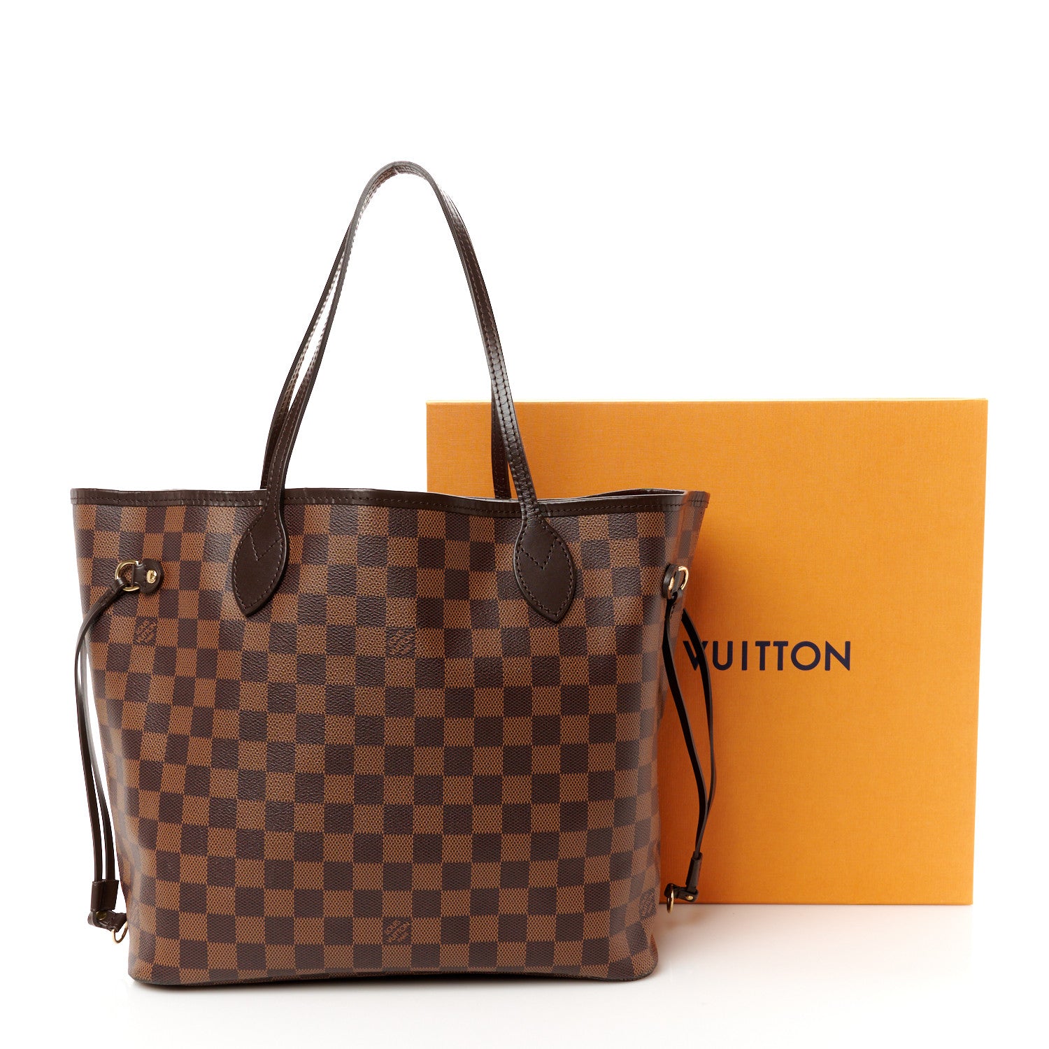 Louis Vuitton Damier Ebene Neo Neverfull MM 12 of 13