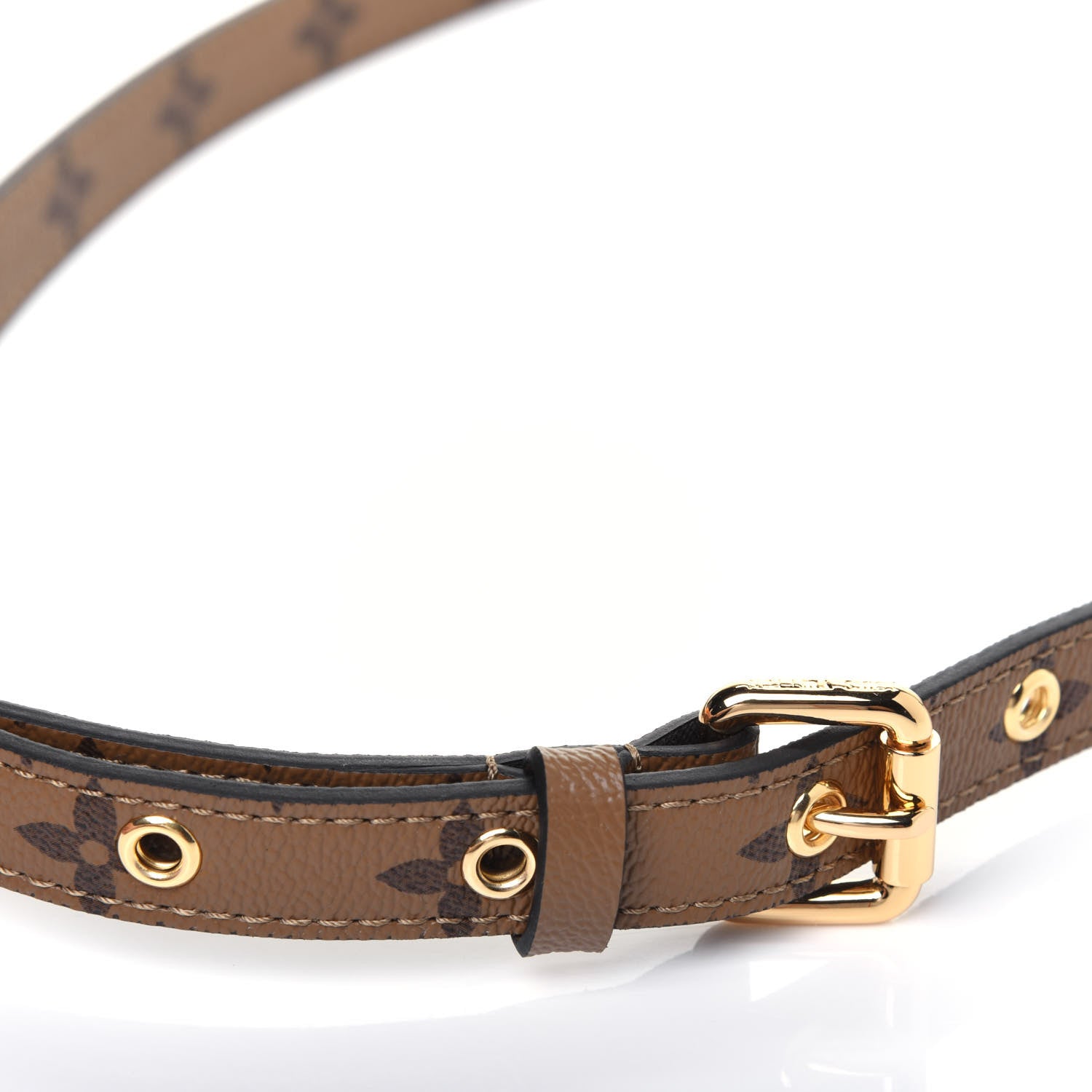 Louis Vuitton Reverse Monogram Metis 20mm Adjustable Strap 5 of 6