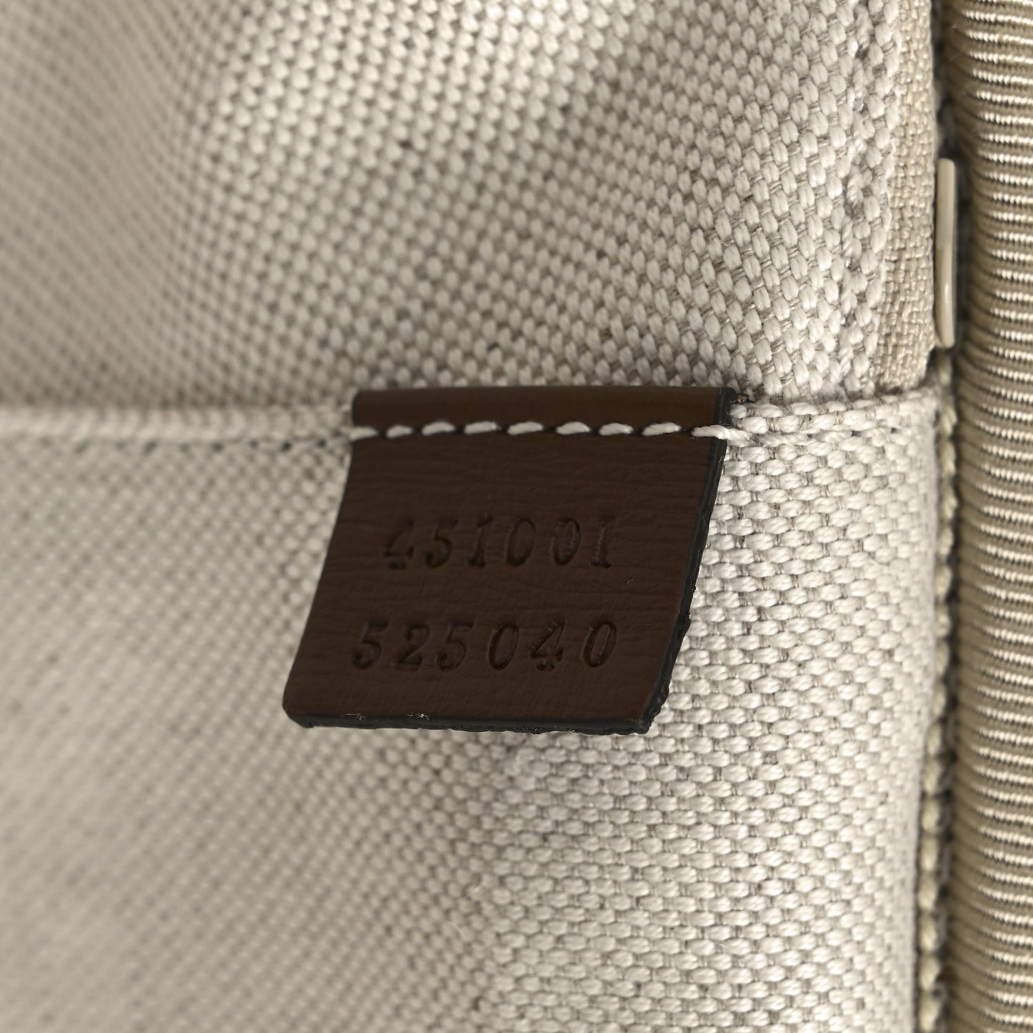 GG Supreme Monogram Azalea Calfskin Retro Interlocking G Carry On Trolley Beige Ebony Brown Sugar