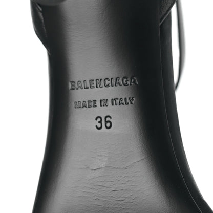Balenciaga Soft Calfskin Fetish 80mm Sandals 36 Black 6 of 7