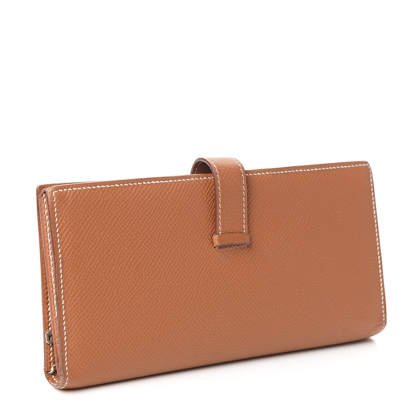 Epsom Bearn Gusset Wallet Gold