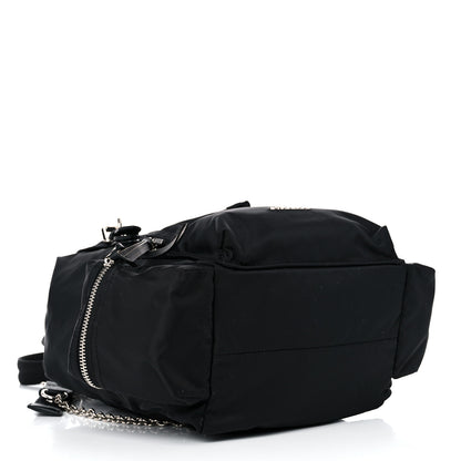Burberry Nylon Medium Rucksack Backpack Black 3 of 11