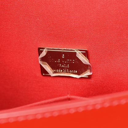 Louis Vuitton Vernis Pasadena Cherry 6 of 10