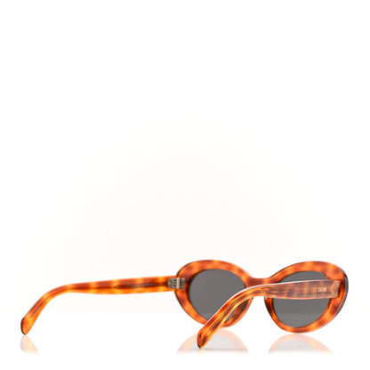 Celine Acetate Cat Eye Sunglasses CL401931 Tortoise 4 of 7