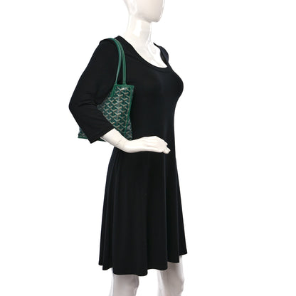 Goyard Goyardine Reversible Mini Anjou Green 2 of 9