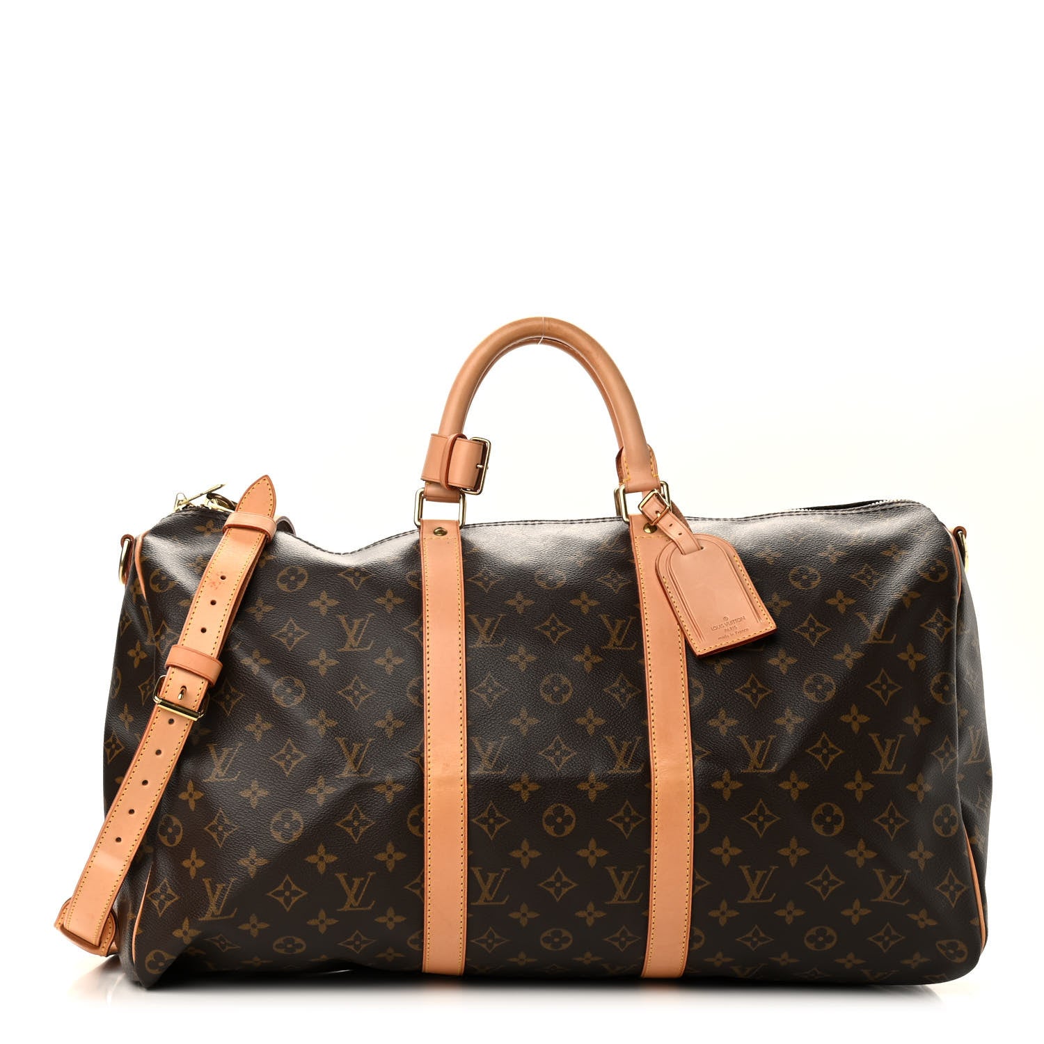 Louis Vuitton Monogram Keepall Bandouliere 50 1 of 9